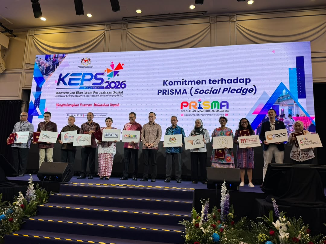 From Pledge to Practice: ASB Recognised for Social Procurement at KEPS 2026