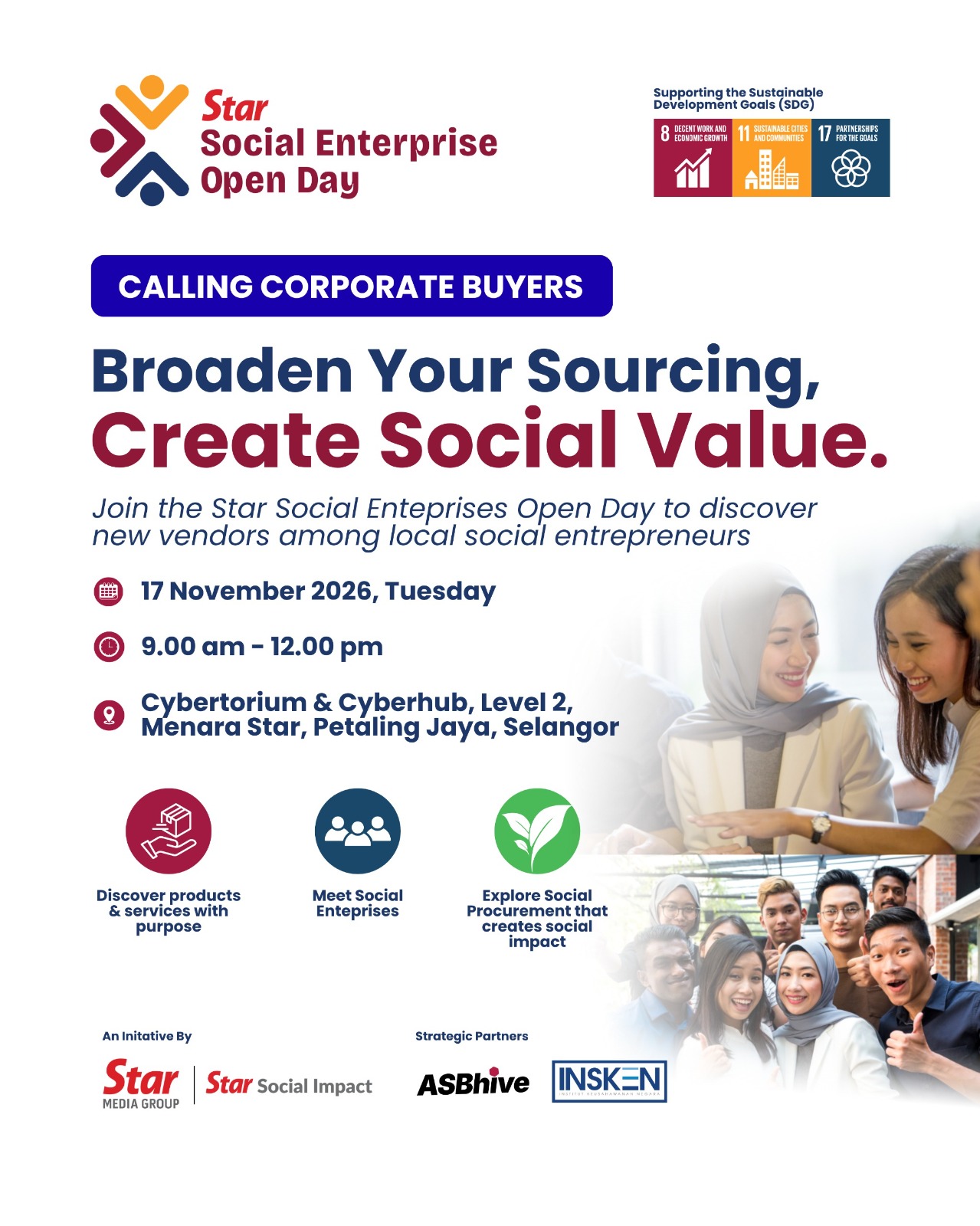 Broaden Your Sourcing, Grow Your Impact: Join the Star Social Enterprise Open Day 2026