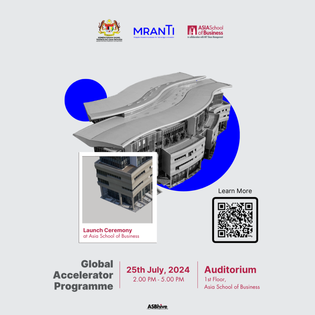 Global Accelerator Programme Launch Ceremony Asbhive